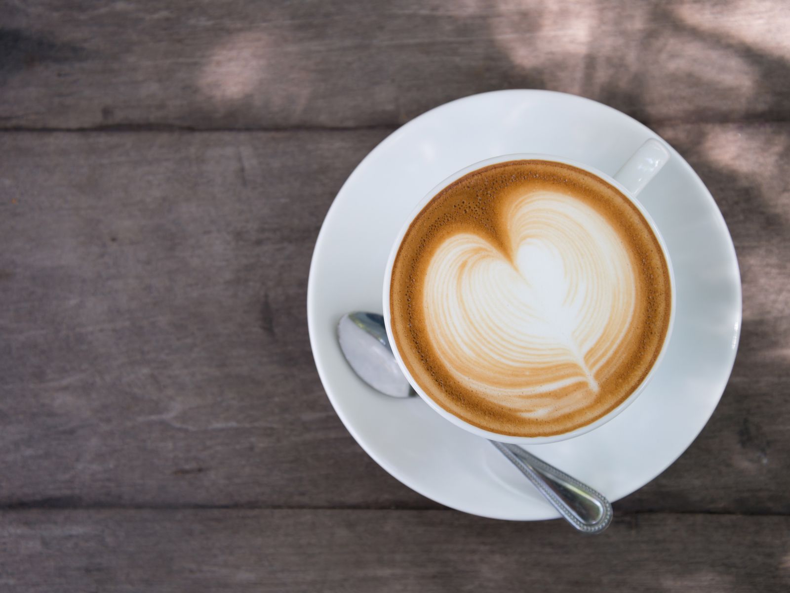 A clean heart pattern, the easiest first design to practice